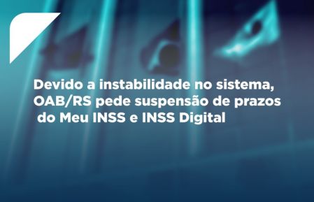 Oab Rs Devido A Instabilidade No Sistema Oab Rs Pede Suspens O De