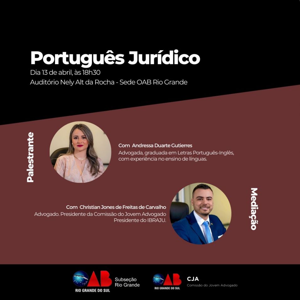 Oab Rs Portugu S Jur Dico