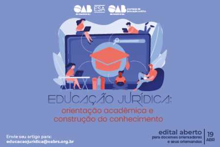 Oab Rs Educa O Jur Dica Tema De Novo Edital De E Book Da Esa Rs Em