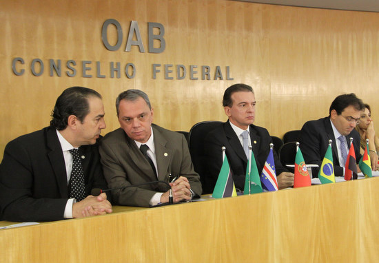 Oab Rs Em Bras Lia Arnaldo Guimar Es Participa Do Pleno Do Conselho