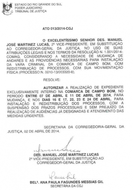 Oficio Suspencao prazos CB.JPG