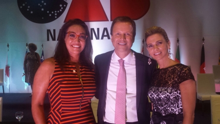 Mariana Melara Reis, Cláudio Lamachia e esposa Clarissa.jpg