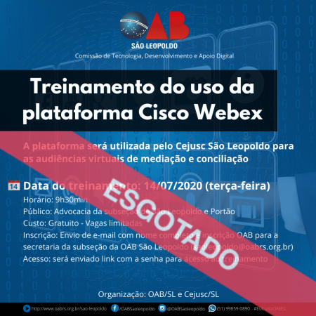 CARD VAGAS ESGOTADAS - TREINAMENTO CISCO WEBEX -10-07-20.png