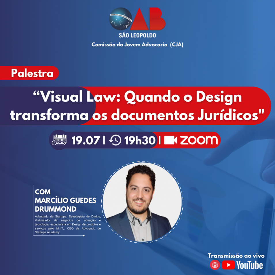 OAB/RS - Palestra CJA - “Visual Law: Quando o Design transforma os  documentos Jurídicos