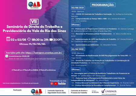 VII Seminário de Direito do Trabalho e Previdenciário do Vale do Rio dos Sinos.png