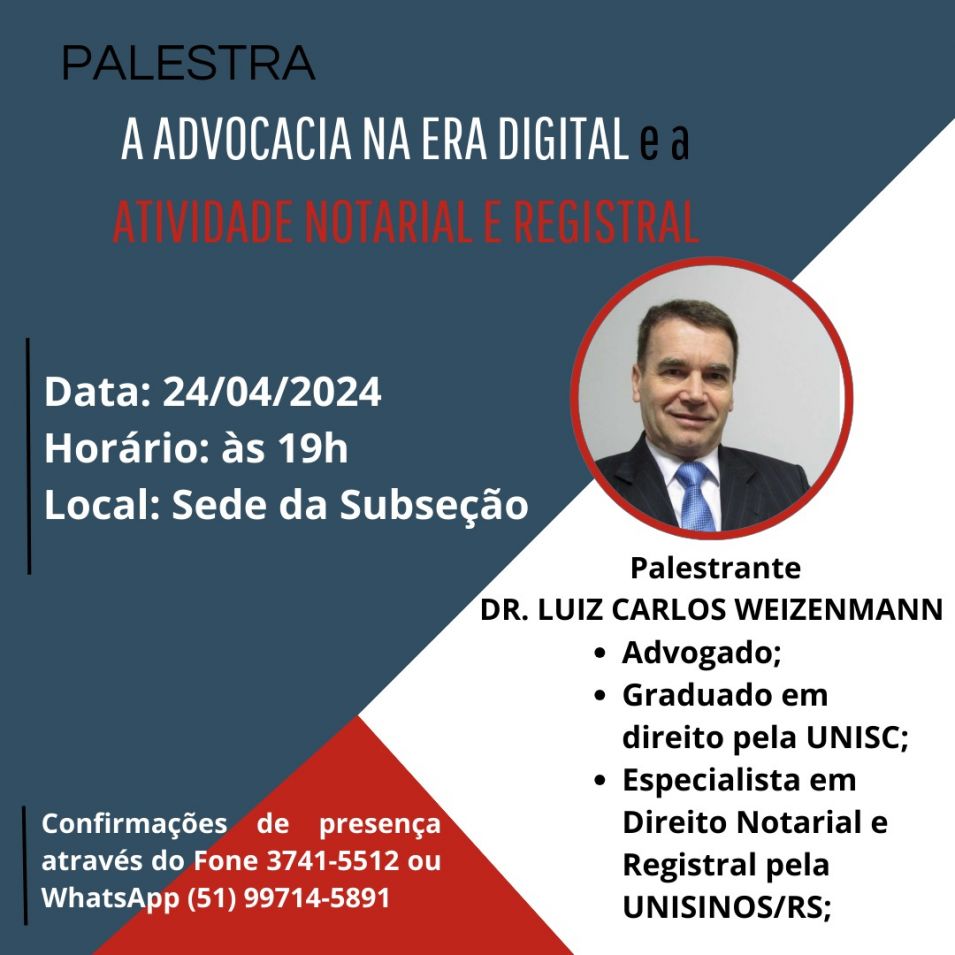 OAB/RS - Palestra 