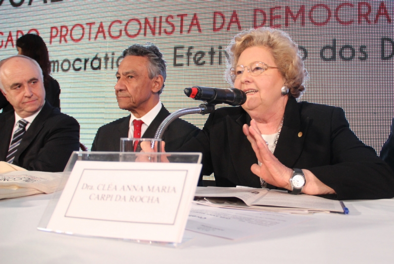 OAB/RS VII Conferência democratização do Judiciário a partir do